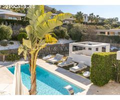 Villa da Vinci - Exclusiva villa de lujo en Villes del Vent, Jávea, con vistas