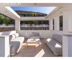 Villa da Vinci - Exclusiva villa de lujo en Villes del Vent, Jávea, con vistas