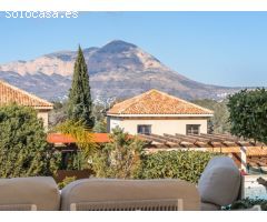 Villa da Vinci - Exclusiva villa de lujo en Villes del Vent, Jávea, con vistas