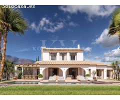 Finca Enara - Proyecto de construcción de Finca con vistas al mar y al campo