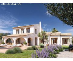 Finca Enara - Proyecto de construcción de Finca con vistas al mar y al campo