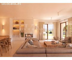 Finca Enara - Proyecto de construcción de Finca con vistas al mar y al campo