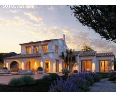 Finca Enara - Proyecto de construcción de Finca con vistas al mar y al campo