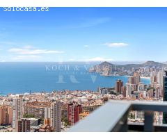 Dúplex Kronos en la Playa de Levante, Benidorm