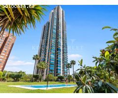 Dúplex Kronos en la Playa de Levante, Benidorm
