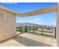 Dúplex Kronos en la Playa de Levante, Benidorm