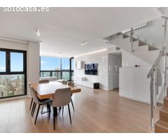 Dúplex Kronos en la Playa de Levante, Benidorm