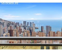 Dúplex Kronos en la Playa de Levante, Benidorm