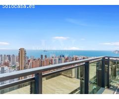 Dúplex Kronos en la Playa de Levante, Benidorm