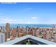 Dúplex Kronos en la Playa de Levante, Benidorm