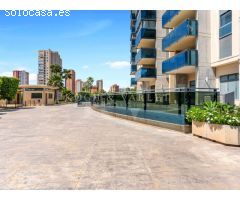 Dúplex Kronos en la Playa de Levante, Benidorm