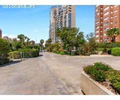 Dúplex Kronos en la Playa de Levante, Benidorm