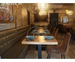 Traspaso restaurante asador con L-C3 y terraza en Sant Cugat
