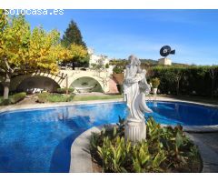 Exclusiva Masía de 15 dormitorios, Santa Cristina dAro, Costa Brava