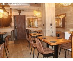 Traspaso restaurante asador con L-C3 y terraza en Sant Cugat