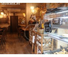 Traspaso restaurante asador con L-C3 y terraza en Sant Cugat