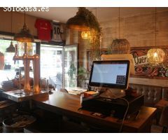 Traspaso restaurante asador con L-C3 y terraza en Sant Cugat