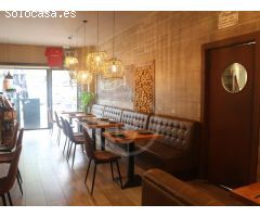 Traspaso restaurante asador con L-C3 y terraza en Sant Cugat