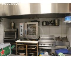 Traspaso restaurante asador con L-C3 y terraza en Sant Cugat