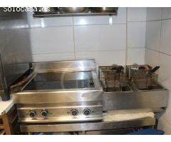 Traspaso restaurante asador con L-C3 y terraza en Sant Cugat