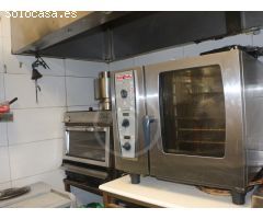 Traspaso restaurante asador con L-C3 y terraza en Sant Cugat