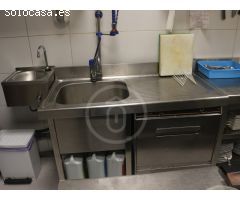 Traspaso restaurante asador con L-C3 y terraza en Sant Cugat