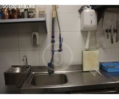 Traspaso restaurante asador con L-C3 y terraza en Sant Cugat