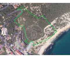 Oportunidad! Terreno Uso Turístico-Hotelero 1ª línea de mar: 36.000m2