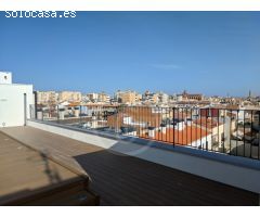 Piso a estrenar de 3 habitaciones en comunidad con piscina