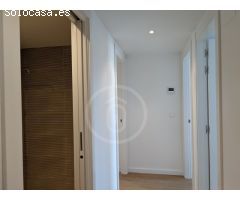 Piso a estrenar de 3 habitaciones en comunidad con piscina