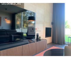 Chalet de diseño a estrenar en Altorreal.