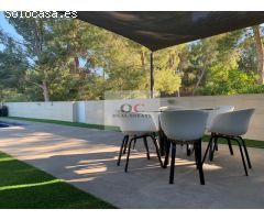 Chalet de diseño a estrenar en Altorreal.