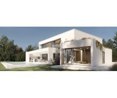 Proyecto de chalet en Altorreal.
