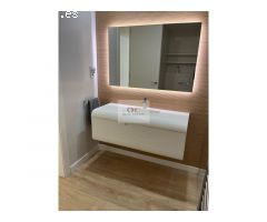 Piso reformado estilo contemporáneo en Plaza Circular.