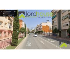 SU_1116. Solar urbano en avenida principal de Lorca.