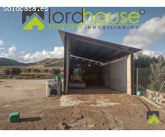 1208. Granja Avícola en producción en pedanía lorquina.