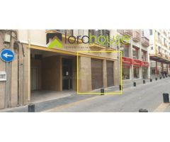 LOC_462.Local comercial de 155m² calle Corredera