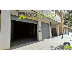1192. Local comercial en Avd. Fuerzas Armadas.