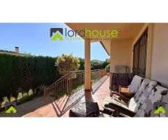 1187. Chalet en las Alamedas de Lorca.