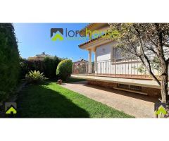 1187. Chalet en las Alamedas de Lorca.