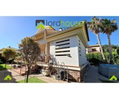 1187. Chalet en las Alamedas de Lorca.