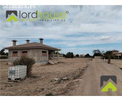 CH_1139. Chalet en construcción a 3 km de Lorca, Campillo.