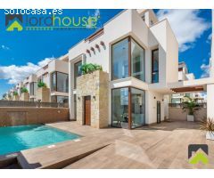 1177. Villas privadas con piscina Ciudad Quesada.