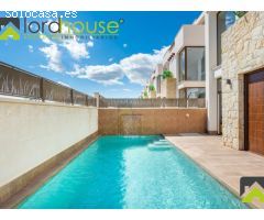 1177. Villas privadas con piscina Ciudad Quesada.