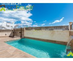1177. Villas privadas con piscina Ciudad Quesada.