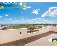 1177. Villas privadas con piscina Ciudad Quesada.
