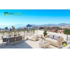 AD_1128. Lordhouse. En Águilas RESIDENCIAL HOME SIX. Lujoso complejo de 36