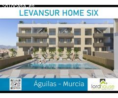 AD_1128. Lordhouse. En Águilas RESIDENCIAL HOME SIX. Lujoso complejo de 36