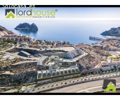 AD_1128. Lordhouse. En Águilas RESIDENCIAL HOME SIX. Lujoso complejo de 36