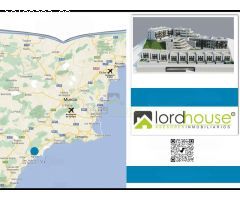 AD_1128. Lordhouse. En Águilas RESIDENCIAL HOME SIX. Lujoso complejo de 36